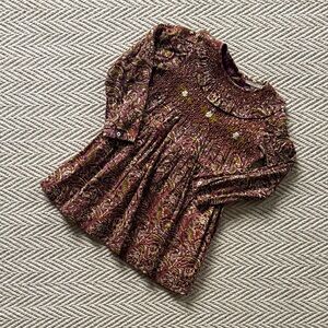 Emile et Ida Multicolor Floral Dress